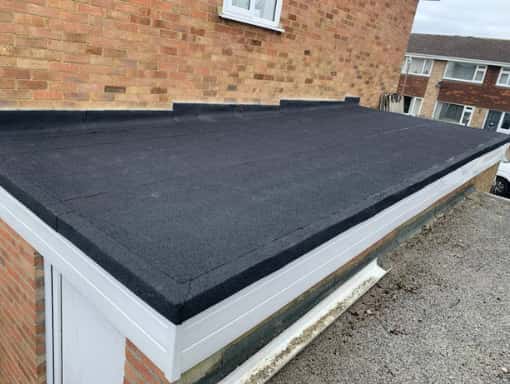This is a photo of a flat roof installation. This work was carried out by Roofing Barrow In Furness