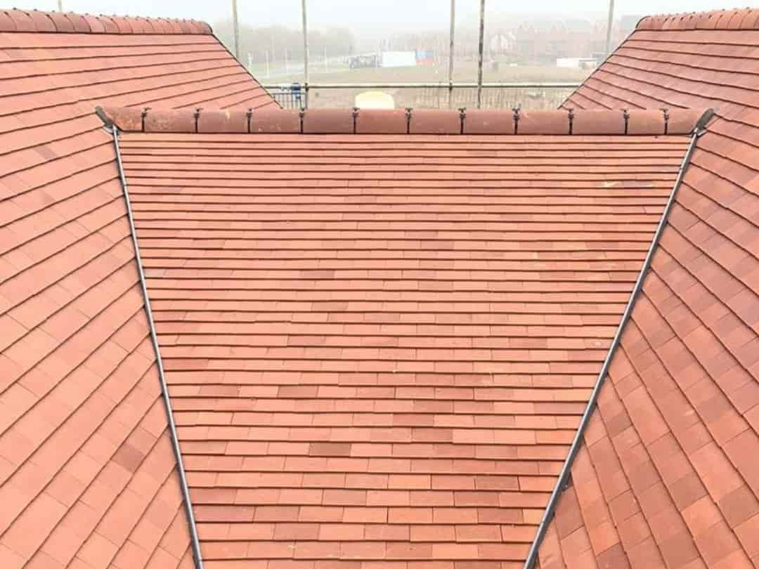 This is a photo of a pitched roof installation. This work was carried out by Roofing Barrow In Furness